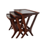 Mohagany Nest of Tables - Wood Mark