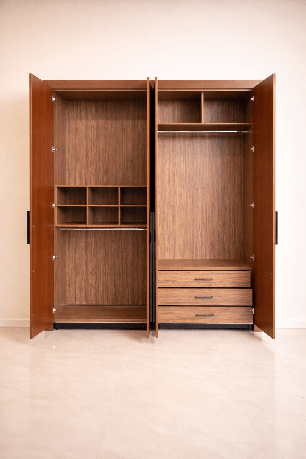 Wardrobe - Wood Mark