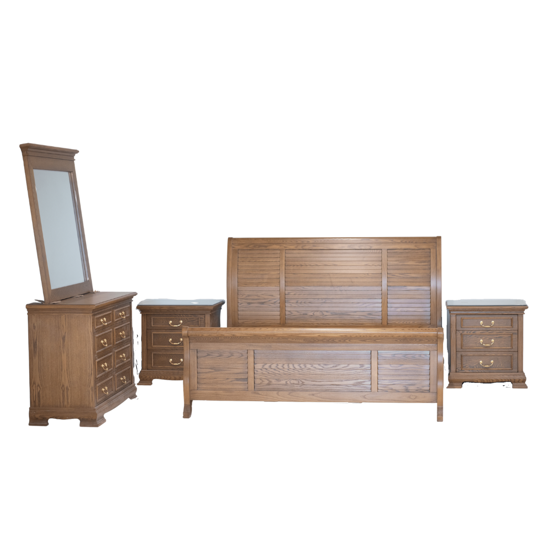 Louvered Oak