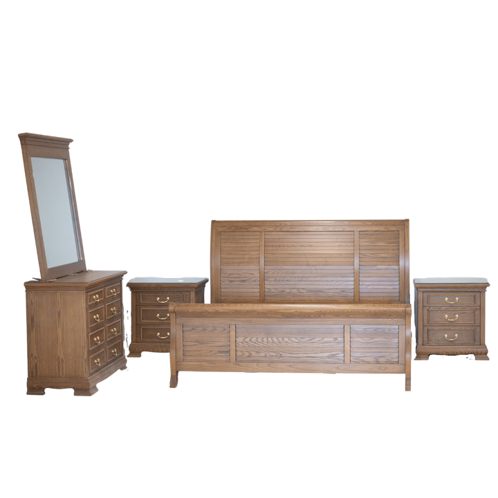 Louvered Oak