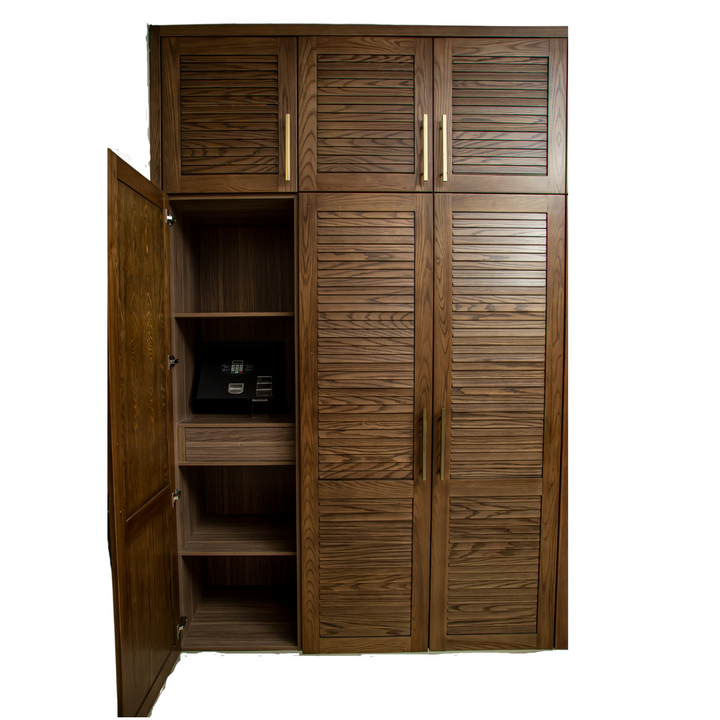 Louvered