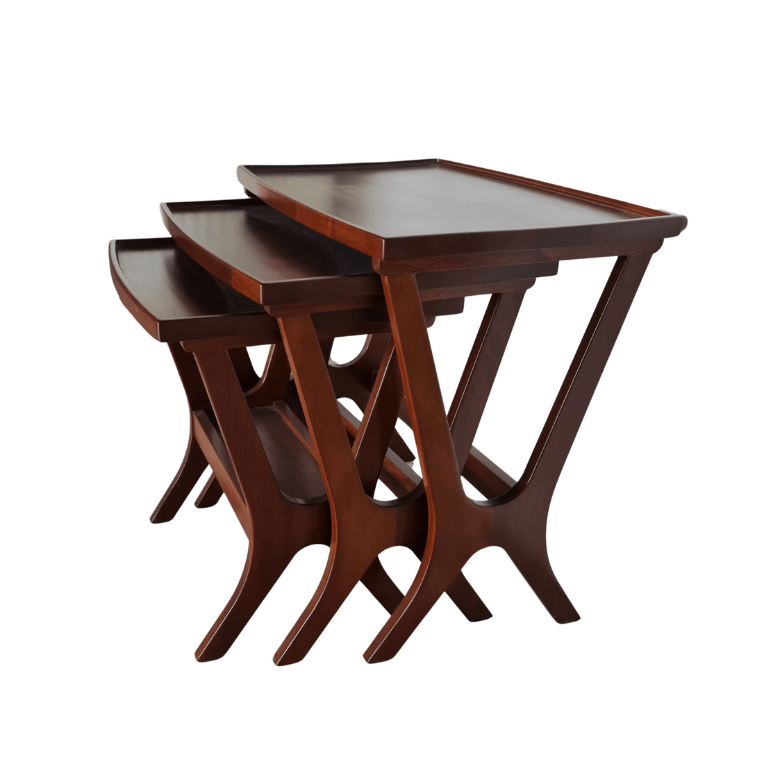 Mohagany Nest of Tables