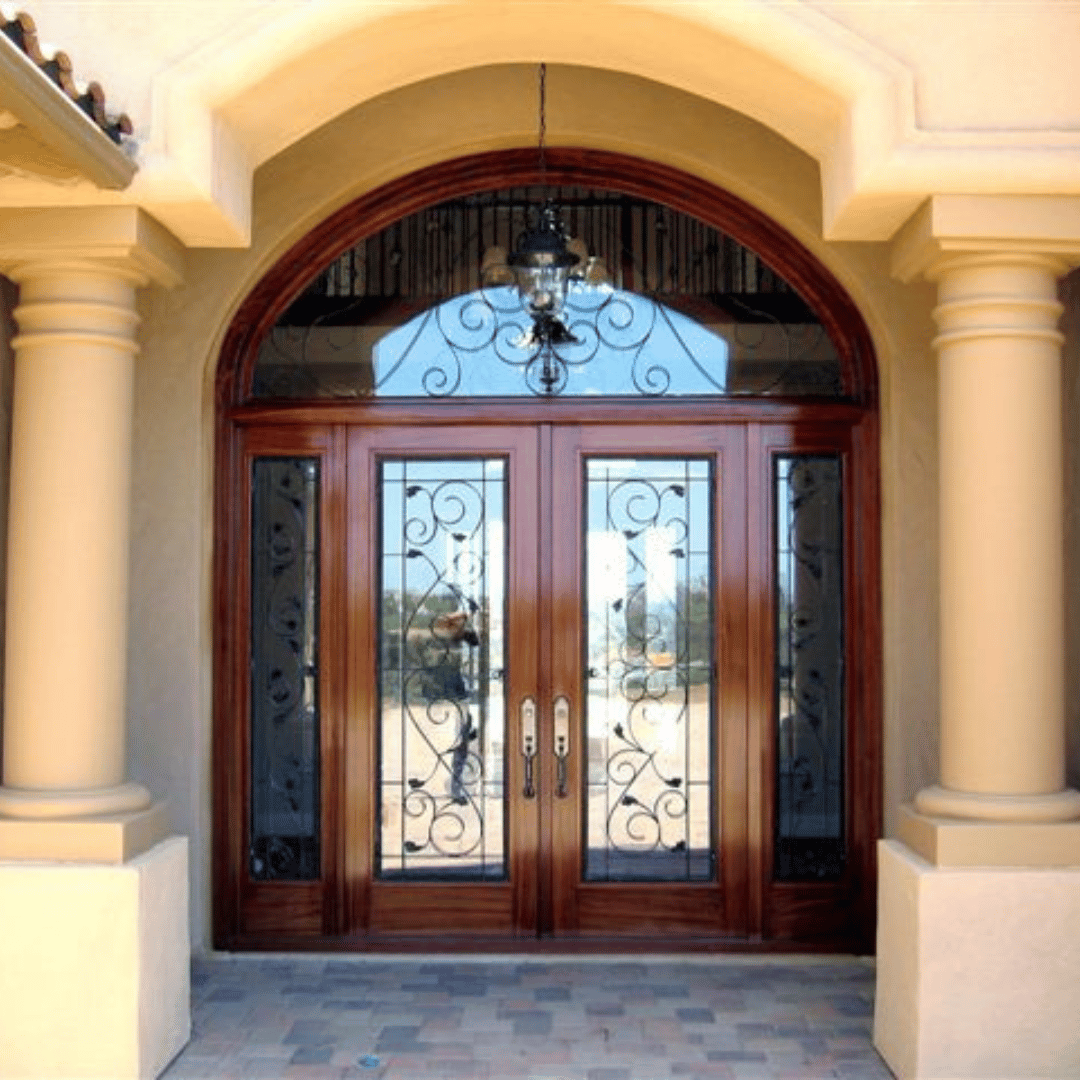 Wrought iron