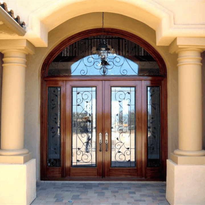 Wrought iron