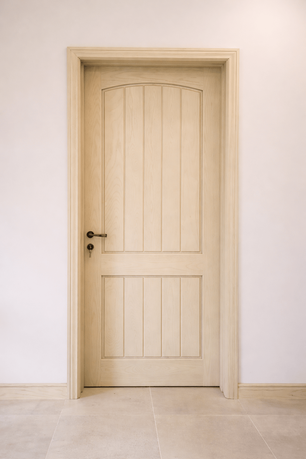 Bedroom door 1 - Wood Mark