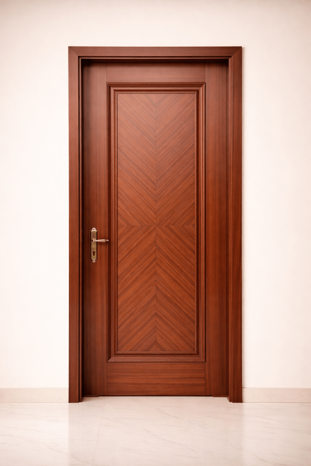 Bedroom door 2 - Wood Mark