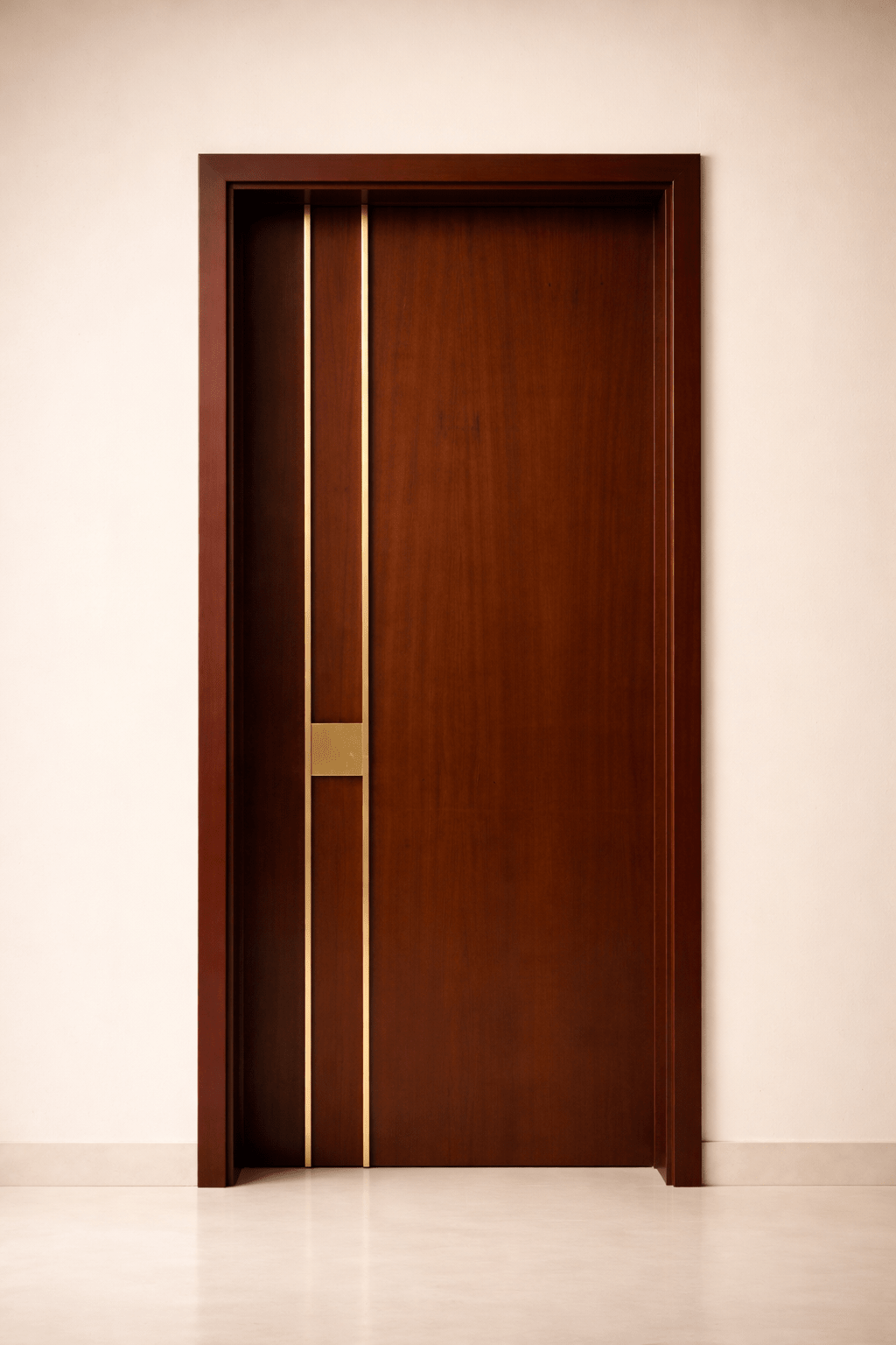 Bedroom door 3 - Wood Mark