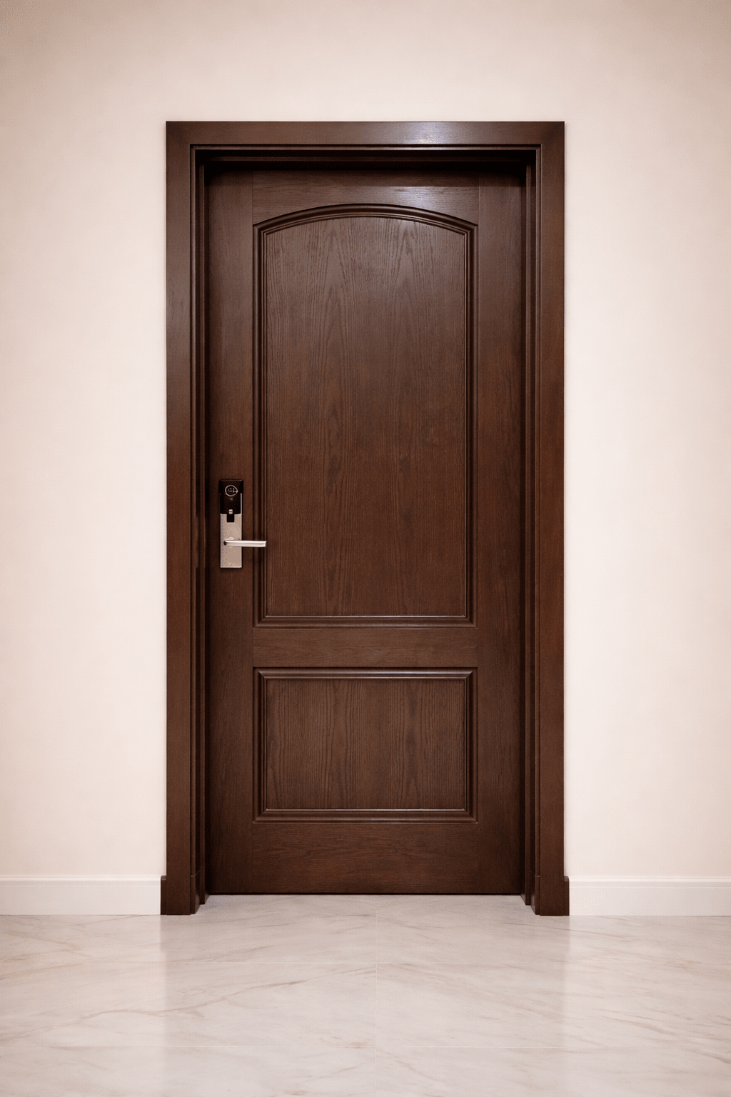 Bedroom door 4 - Wood Mark