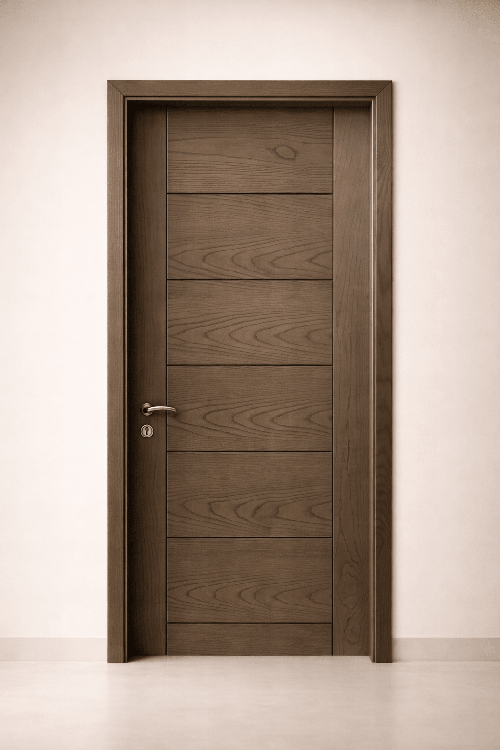 Bedroom door 5 - Wood Mark