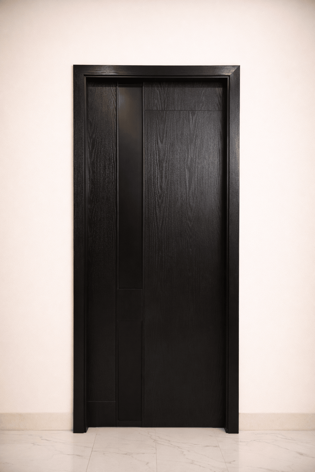 Bedroom door 6 - Wood Mark