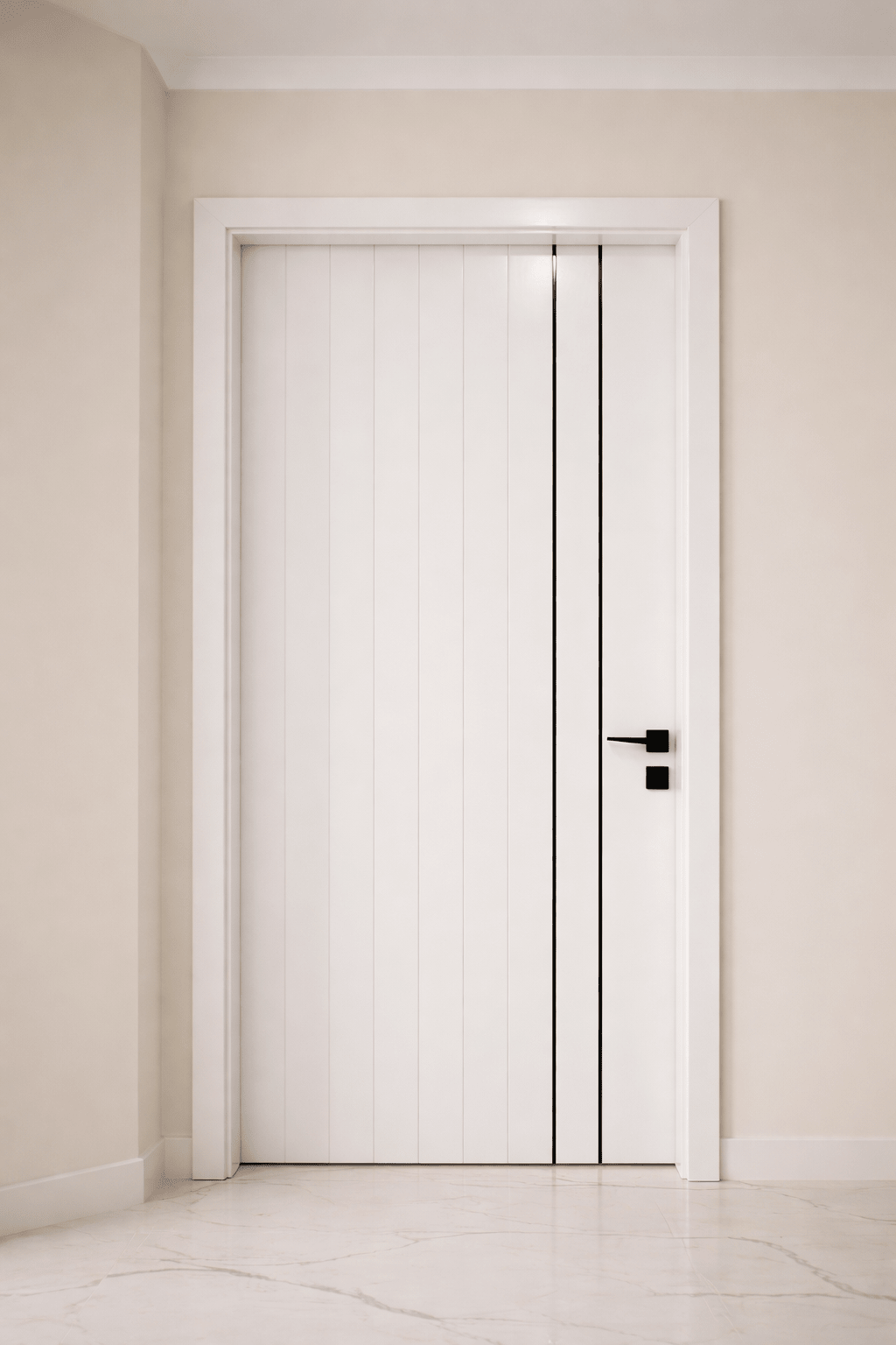 Bedroom door 8 - Wood Mark