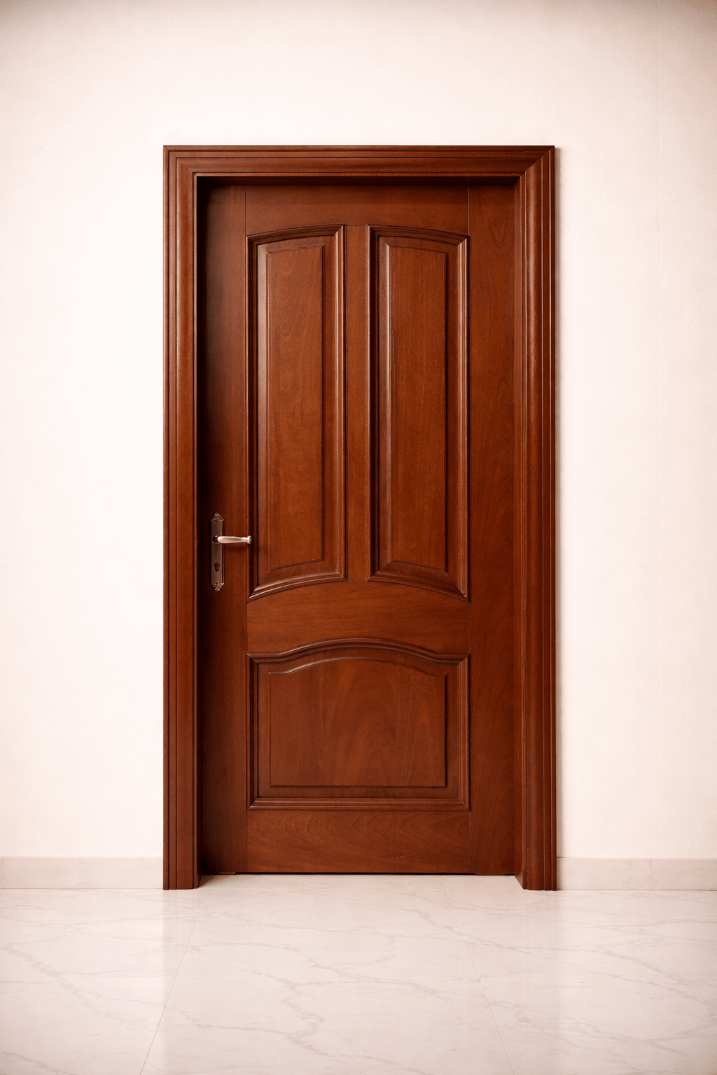 Bedroom door 9 - Wood Mark