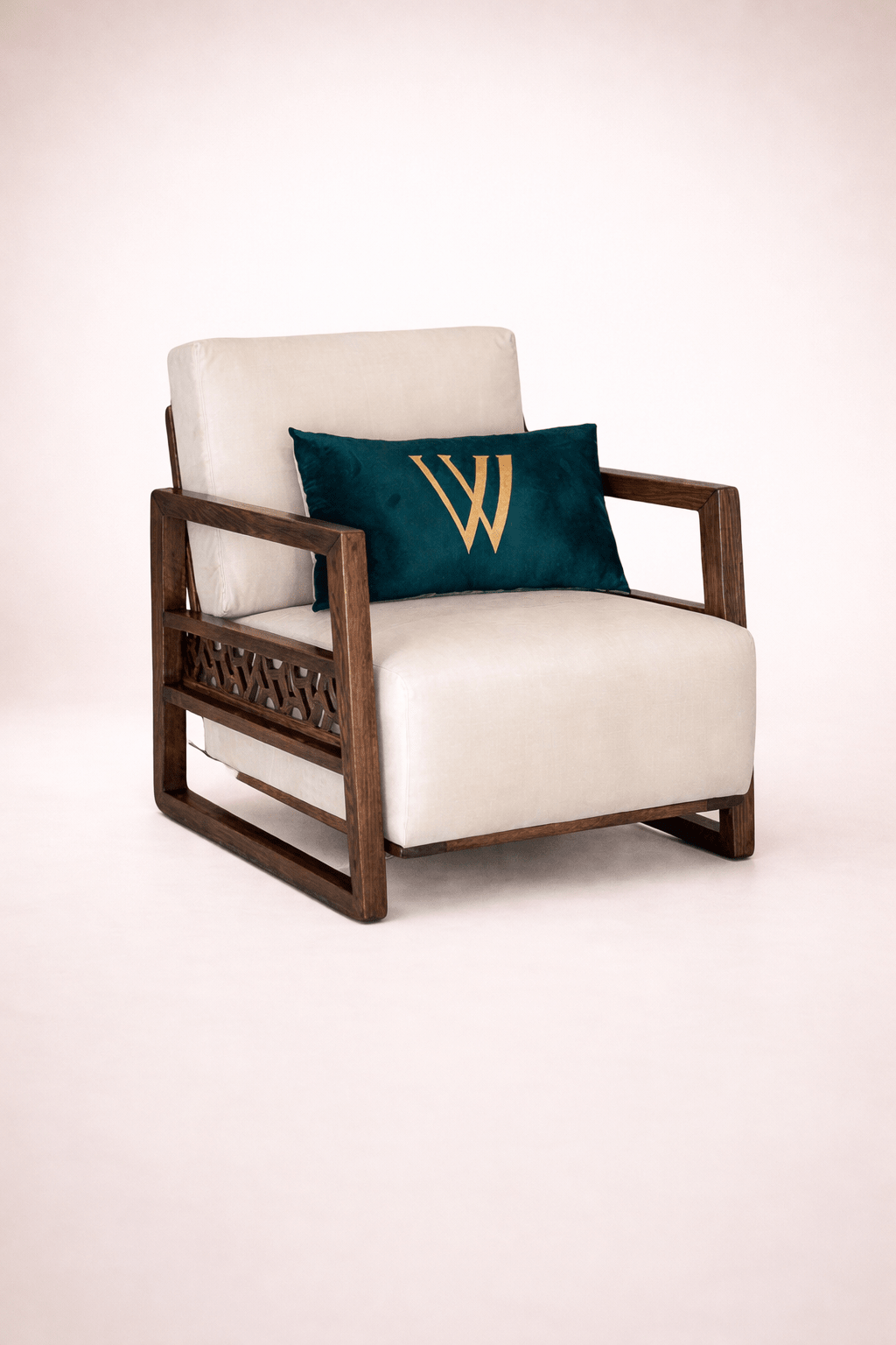 Designer Mesh - Wood Mark