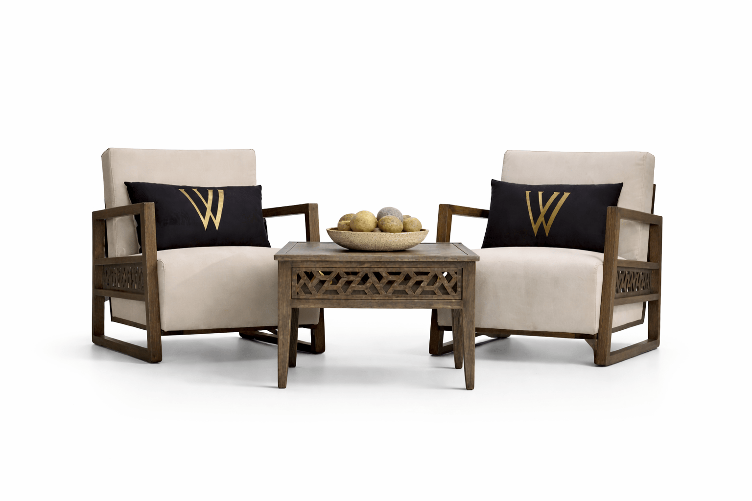 Designer Mesh - Wood Mark Main image