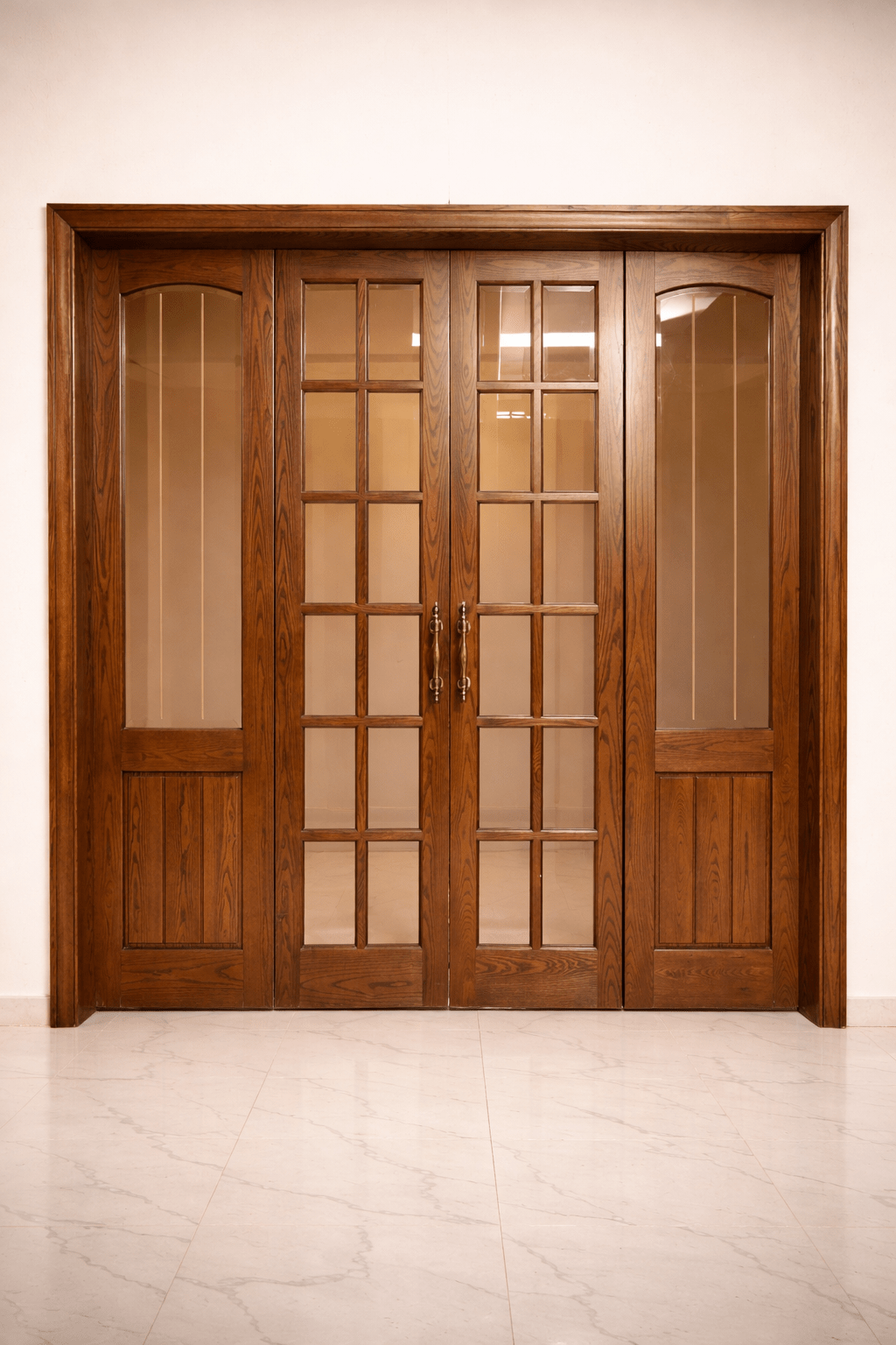 Glass door 2 - Wood Mark