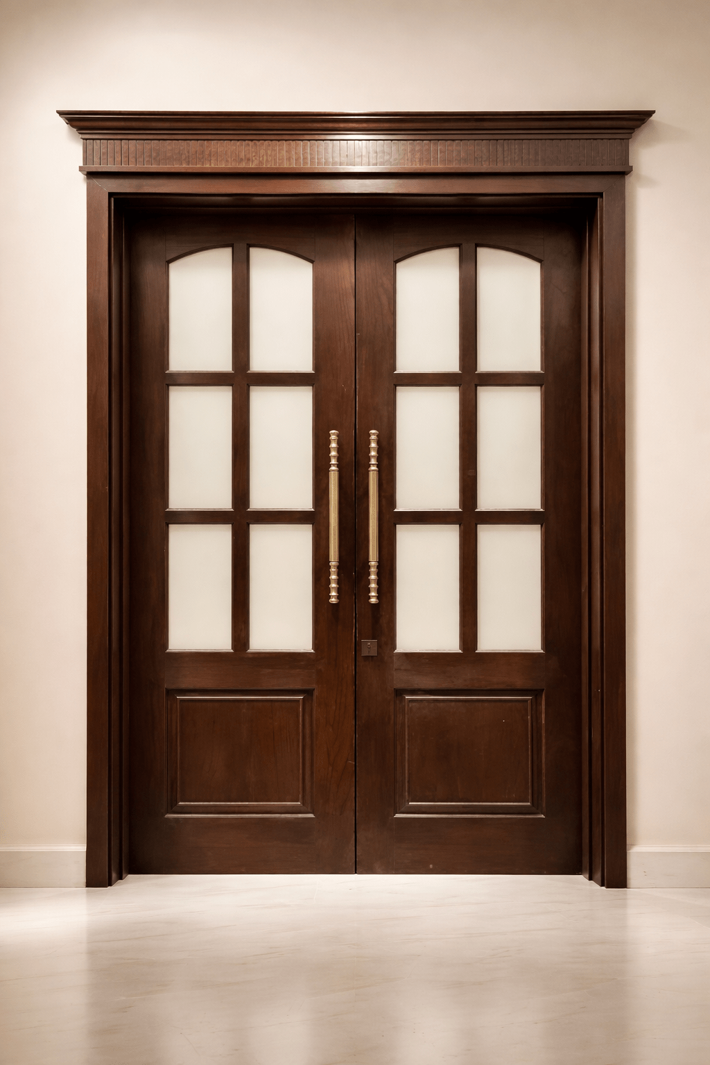 Glass door 3 - Wood Mark