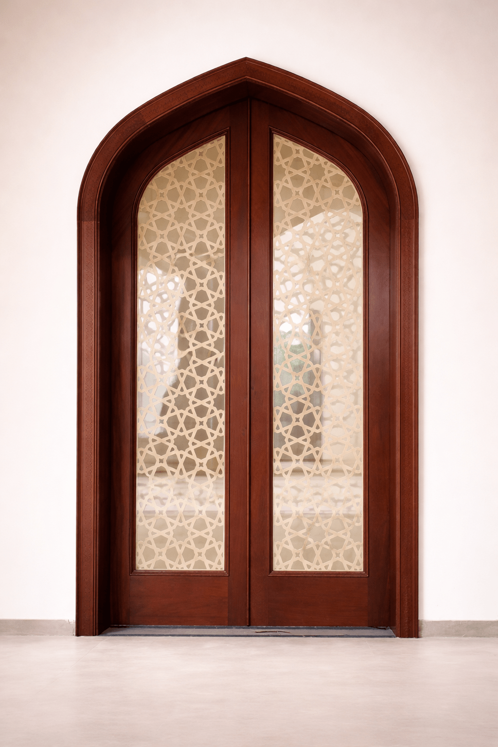 Glass door 6 - Wood Mark