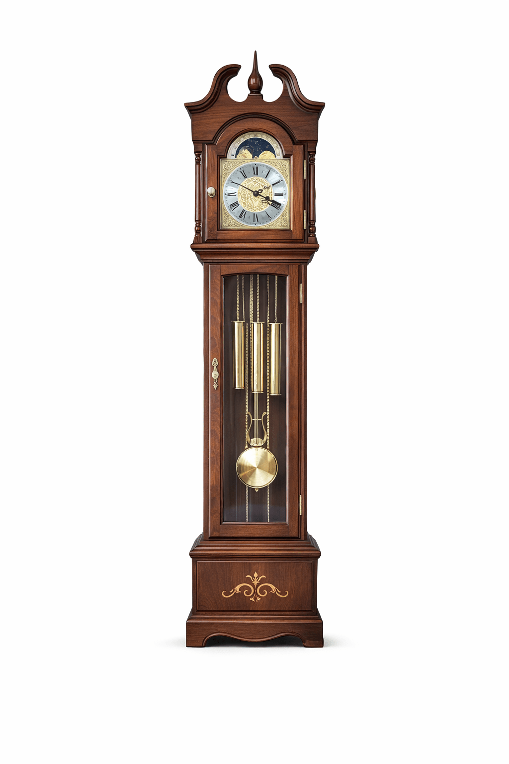 Grand clock - Wood Mark