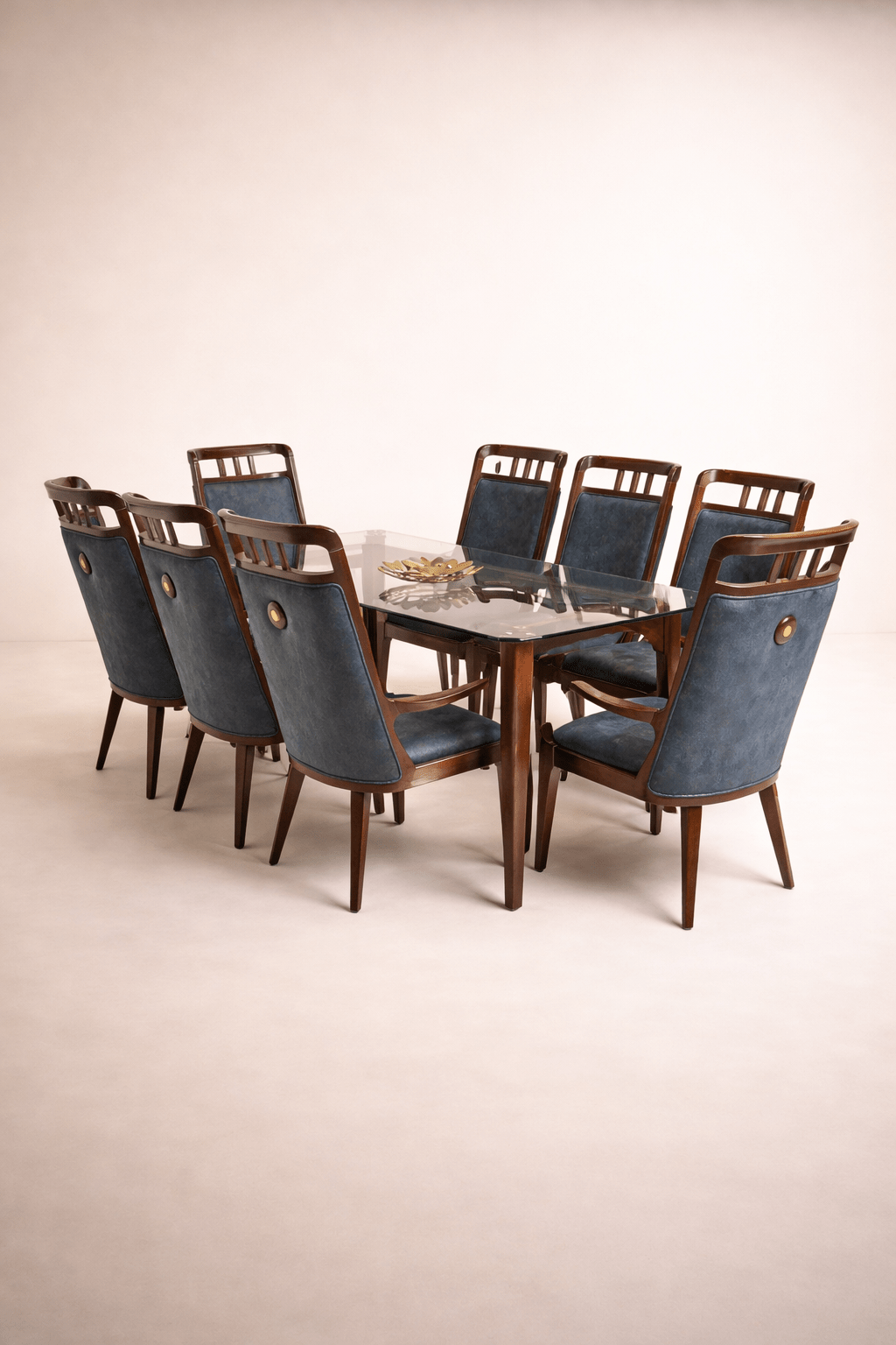 Lisabo Dining - Wood Mark