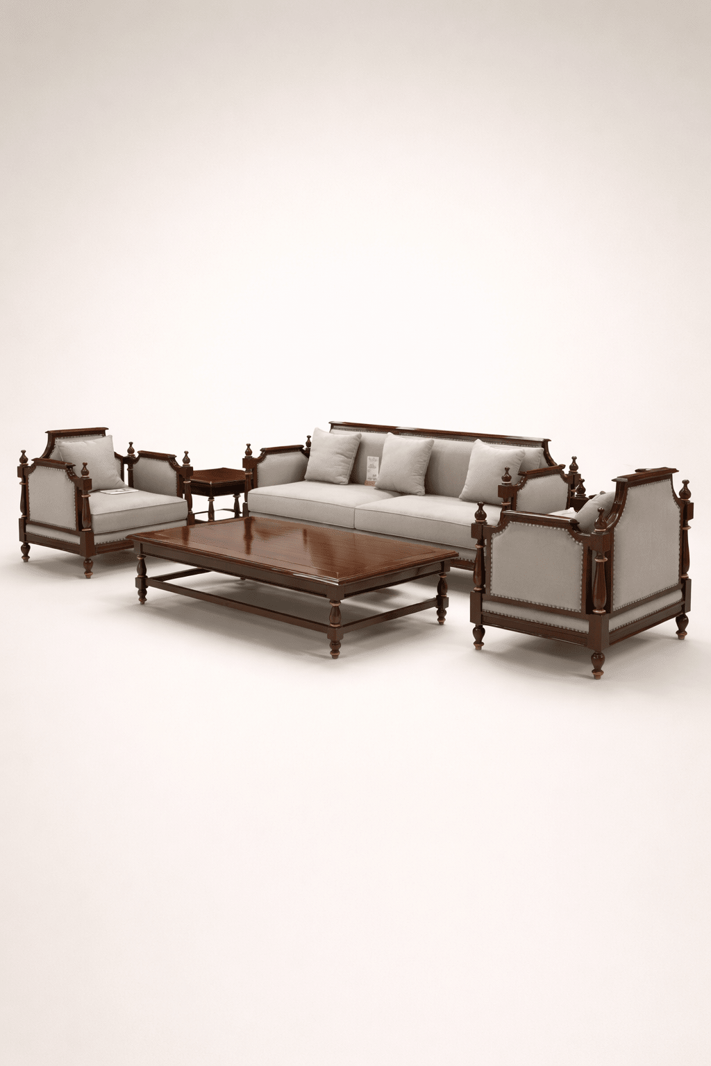 Lux Lounge - Wood Mark