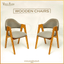 Premium Wooden Chairs - Wood Mark
