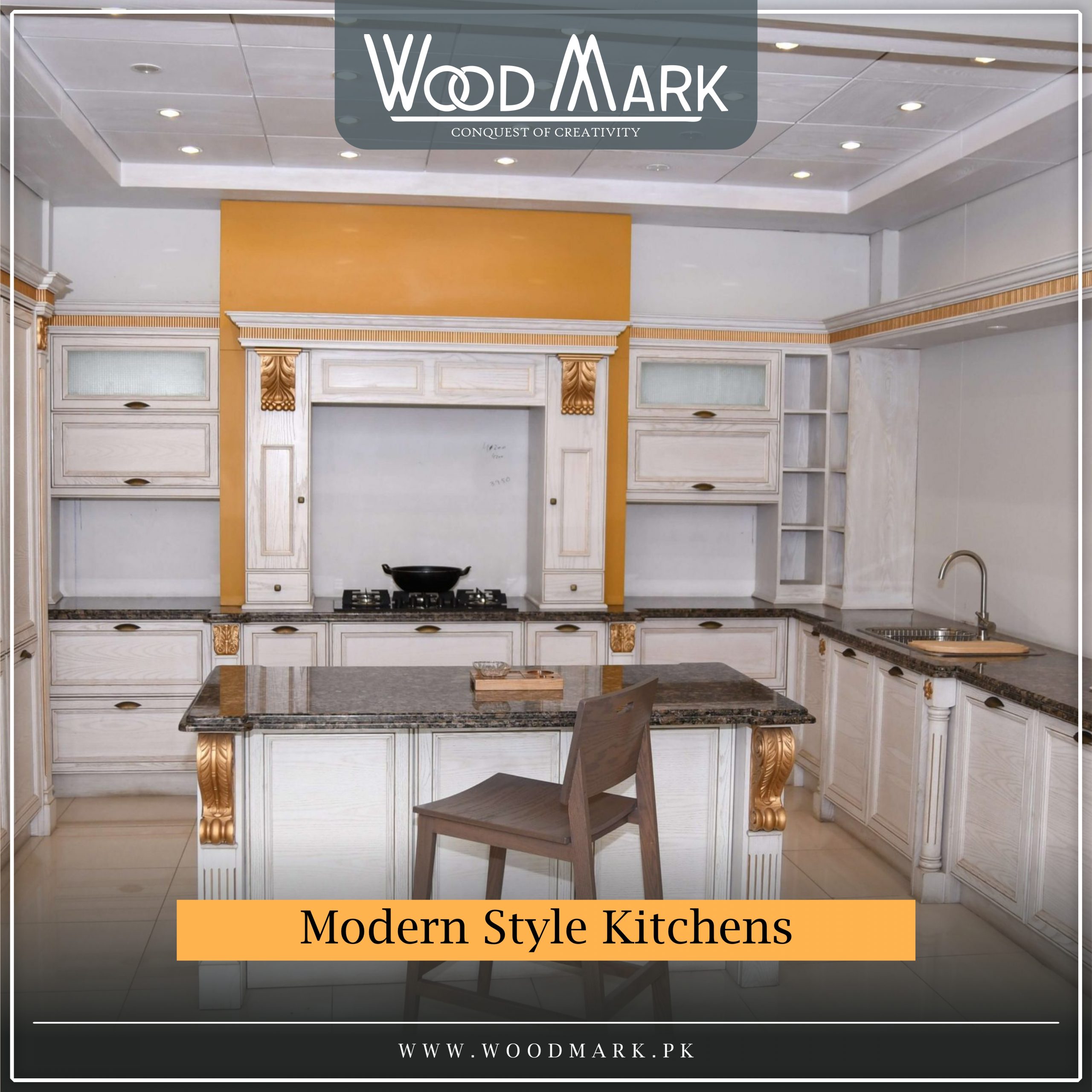 Modern Kitchen Designs | woodmark.pk