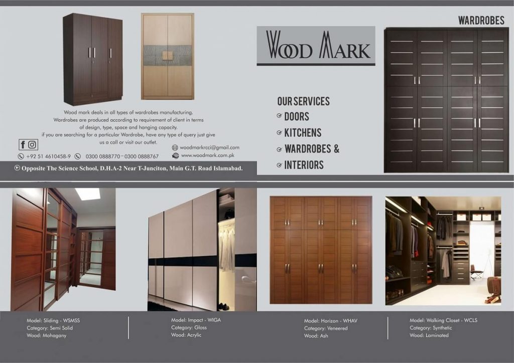Woodmark Catalogue - Woodmark Pakistan