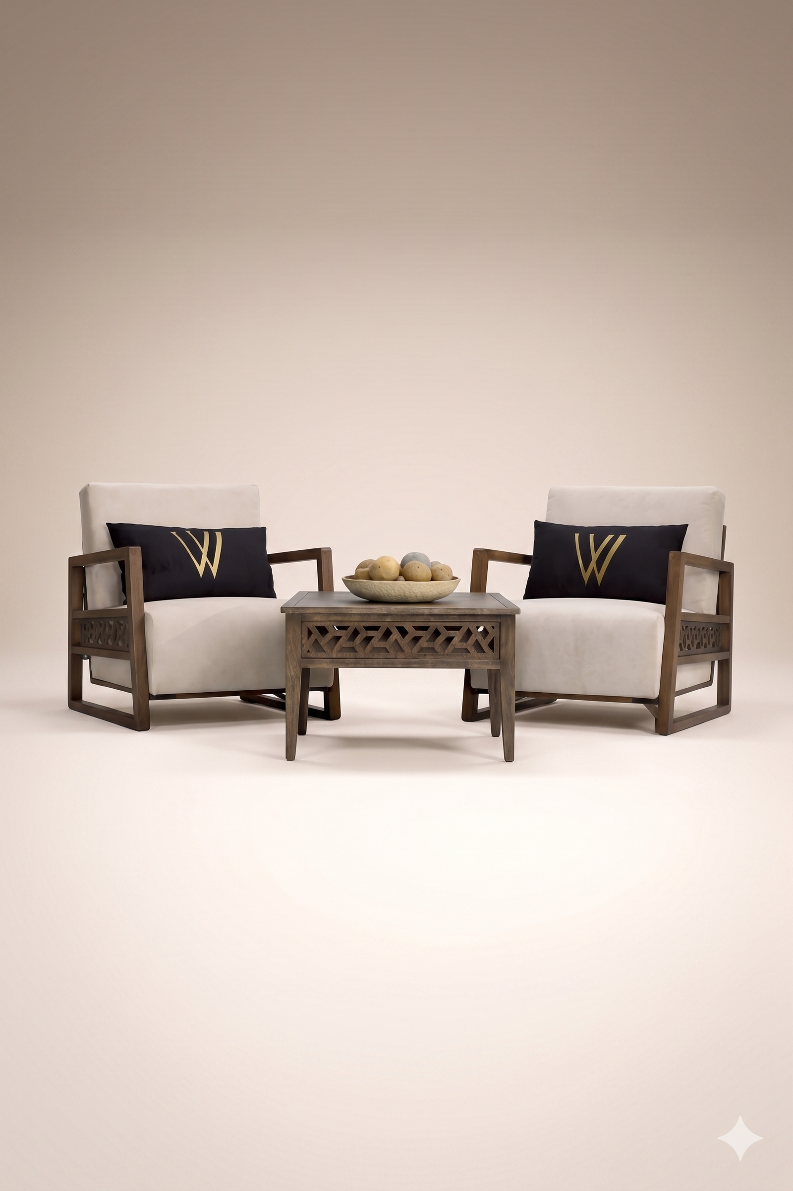 Opal Premium Coffee Table Set