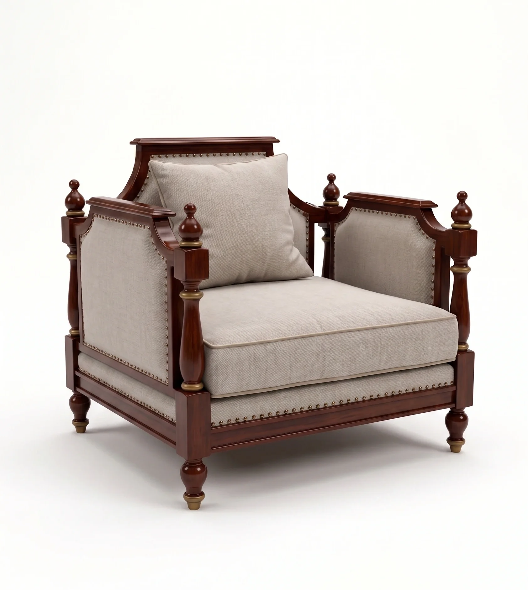Heritage Sofa Set - Image 2