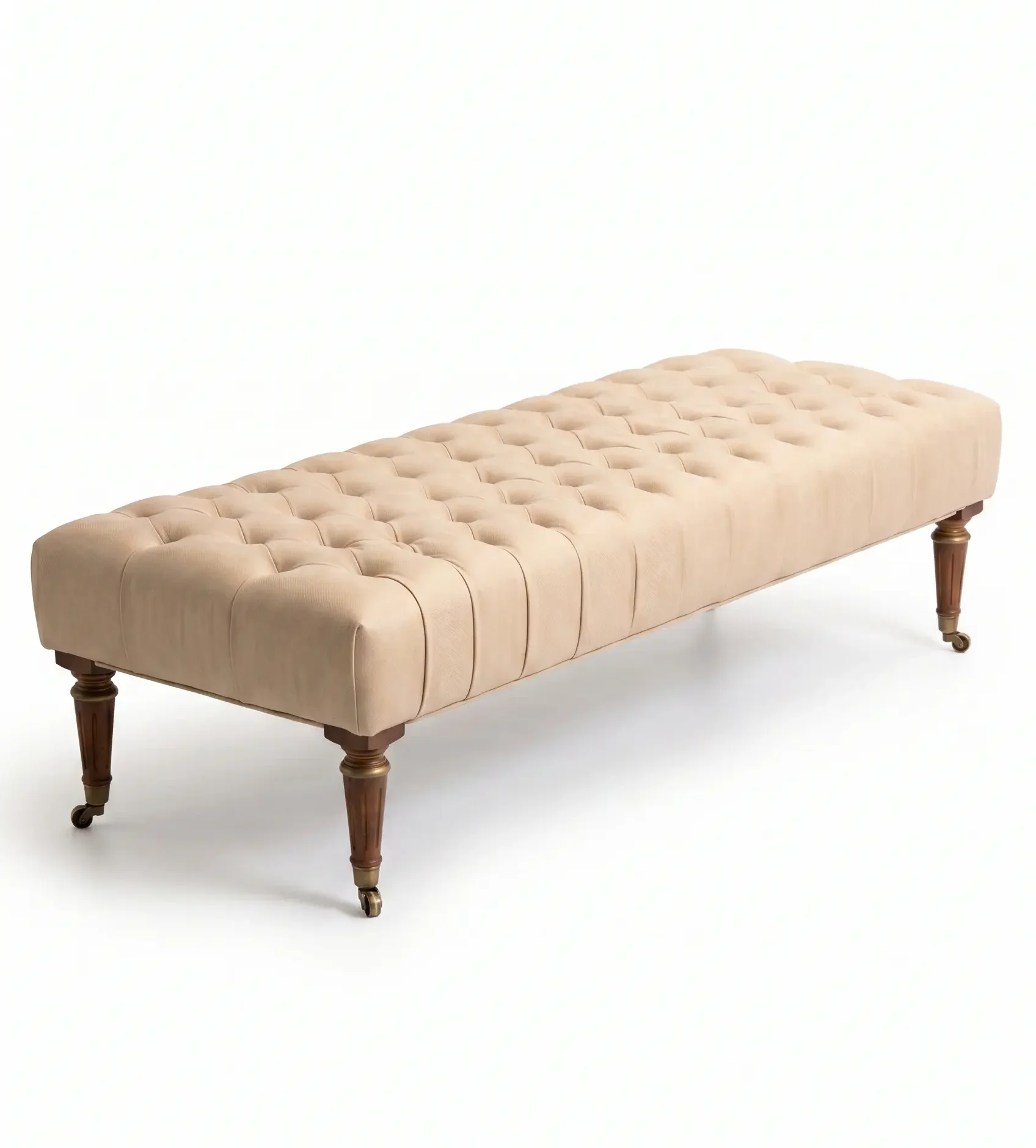 Classic Cream Luxury Sofa Set - Image 4
