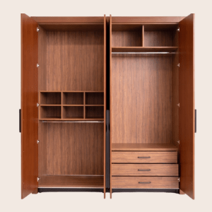 Atelier Open-Concept Walk-In Wardrobe