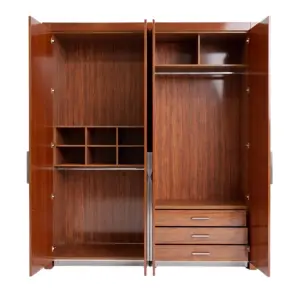 Atelier Open-Concept Walk-In Wardrobe