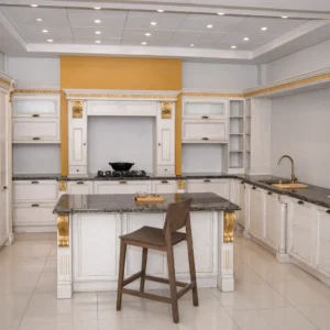 Classic Island kitchen