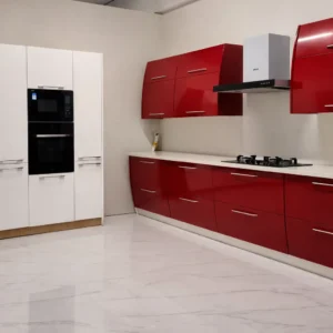 Vernillion Gloss Kitchen