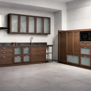 Glass Cabinet Kitchen