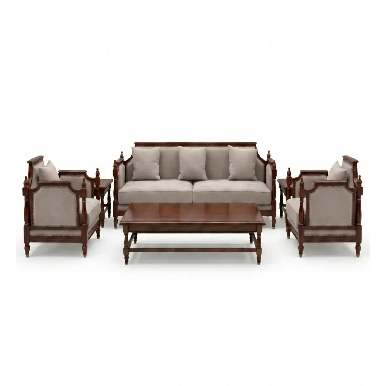 Heritage Sofa Set