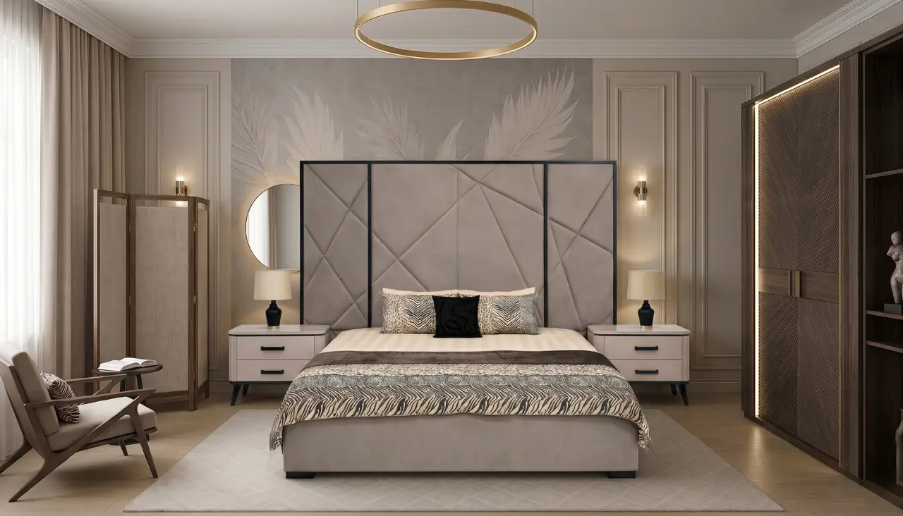 Room makeover after
