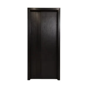 Noir Texture Bedroom Door