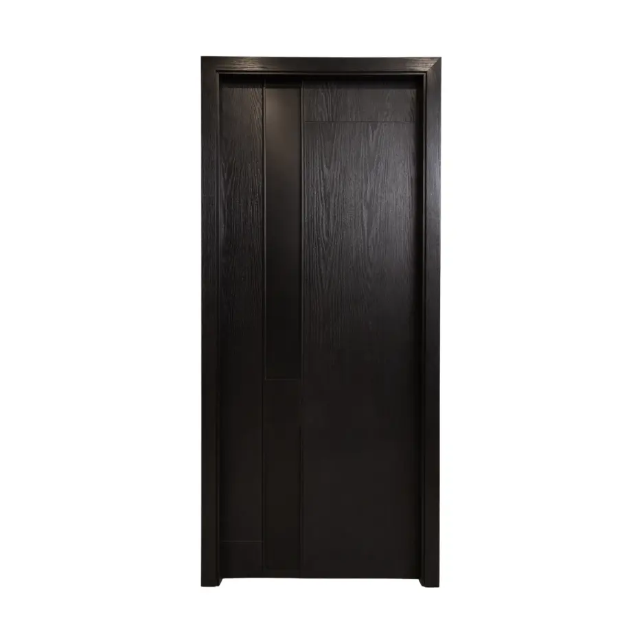 Noir Texture Bedroom Door