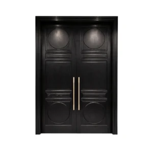 Noir Grand Main Door