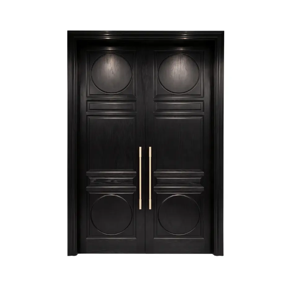 Noir Grand Main Door