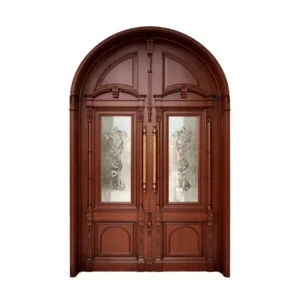 Arched Maison Main Door