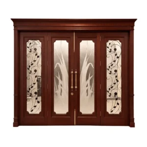 Trifecta Glass Main Door