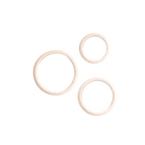 Round Wall Mirror Set