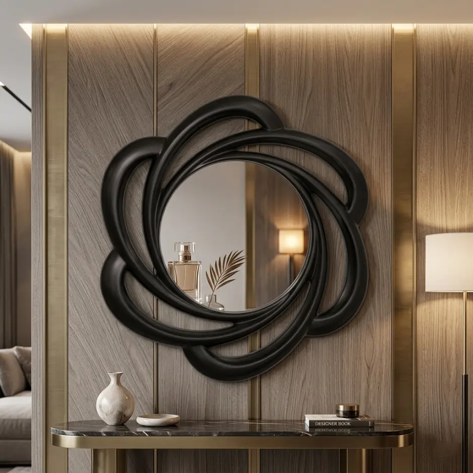 Loop Artisan Luxury wall mirror - Image 2