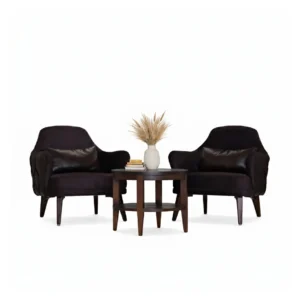 Arc Woven Accent Chair