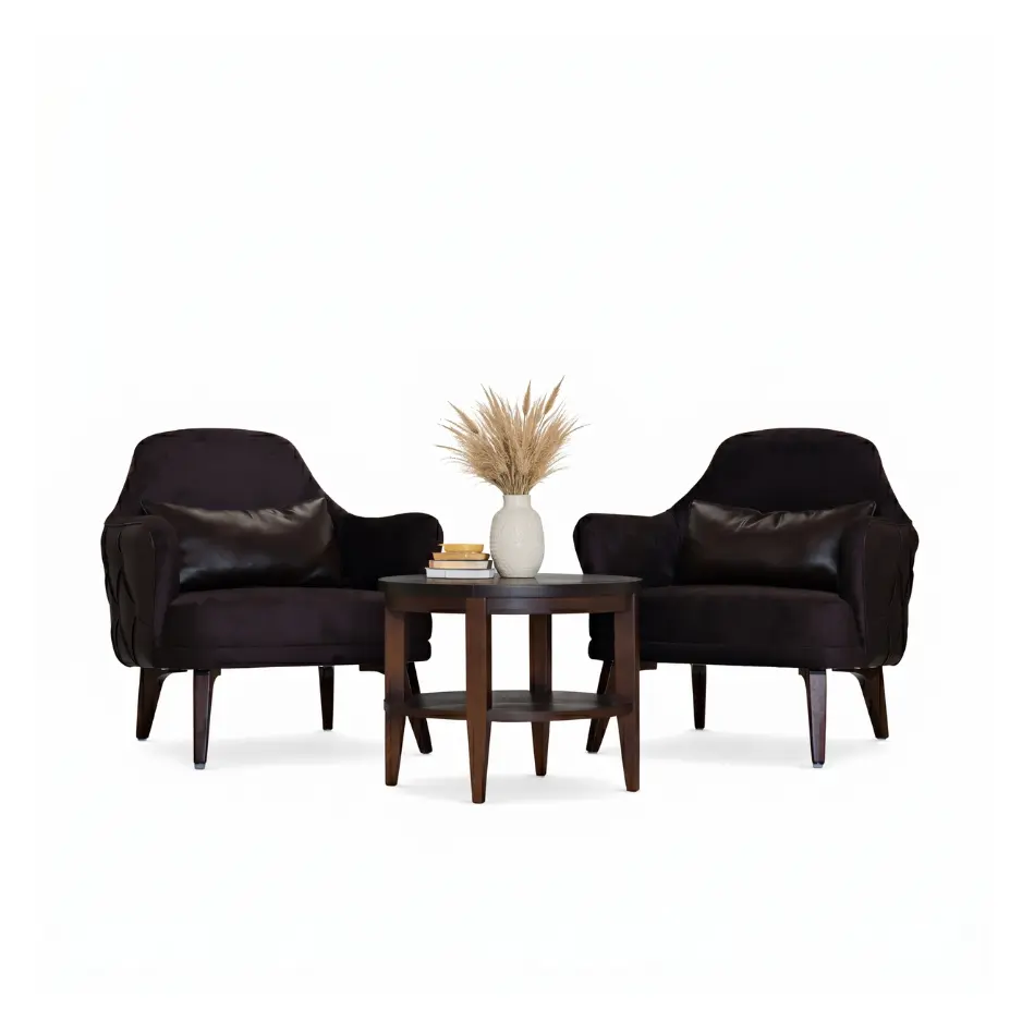 Arc Woven Accent Chair