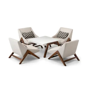 Cross-Leg Coffee Set