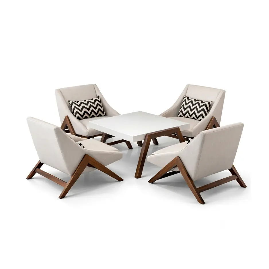 Cross-Leg Coffee Set