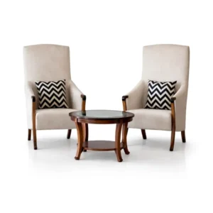Tall Back Chair Set